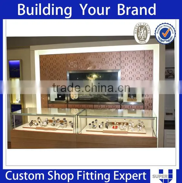 watch shop furniture display rack with acrylic watch displays stand