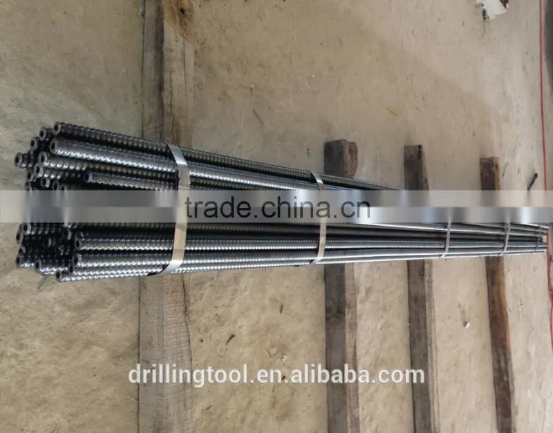 China High Quality Self Drilling Rock Anchor Bolt,R32N, Alloy structure steel