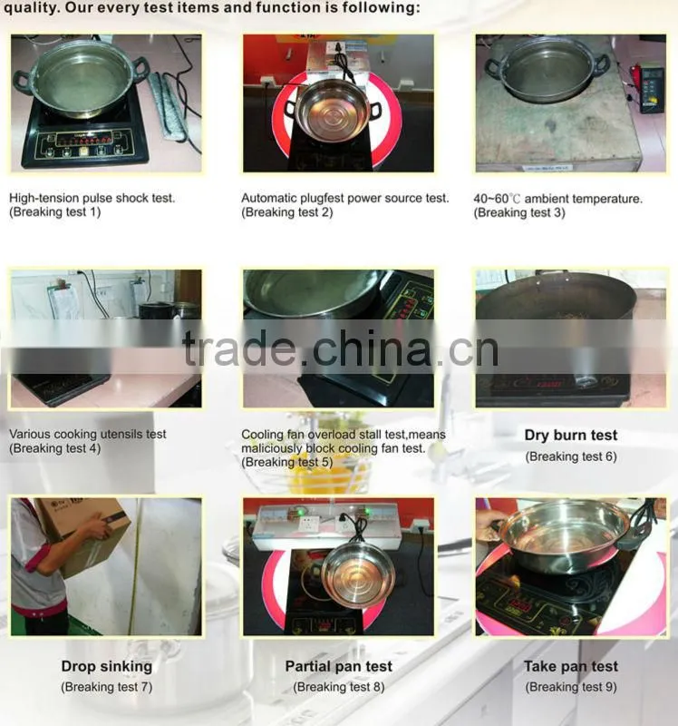 induction cooker board