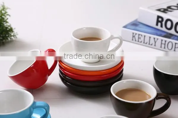 220cc good porcelain coffee cup for promotional