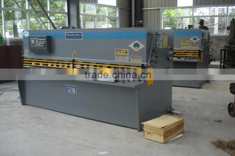 High Quality hydraulic sheet metal cutting machine , hydraulic shearing machine price