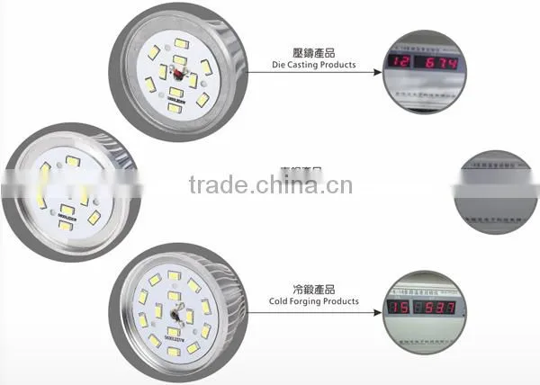 China dongguan cold forging E27 led bulb ckd housing