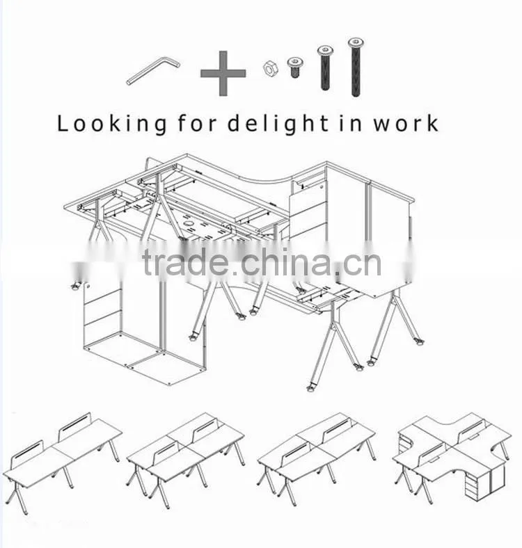 Wholesale Cheap Crazy Selling office mobile partition panel