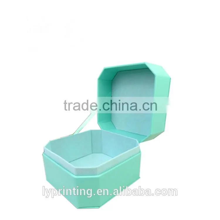 Logo printing custom necklace box, watch box, ring box printing