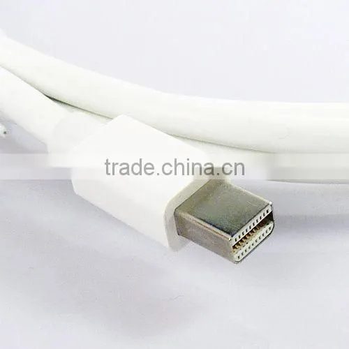 1.8M Mini DisplayPort DP to VGA Male Adapter Cable for MacBook Air Pro 6FT
