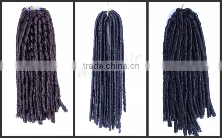 easy to handle low cost crochet hair with crochet hook for free