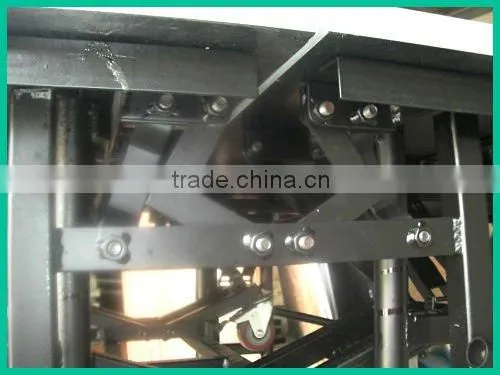 Aluminum combined stage 1220*1220mm / 1220*2440mmStage, Adjustable stage.