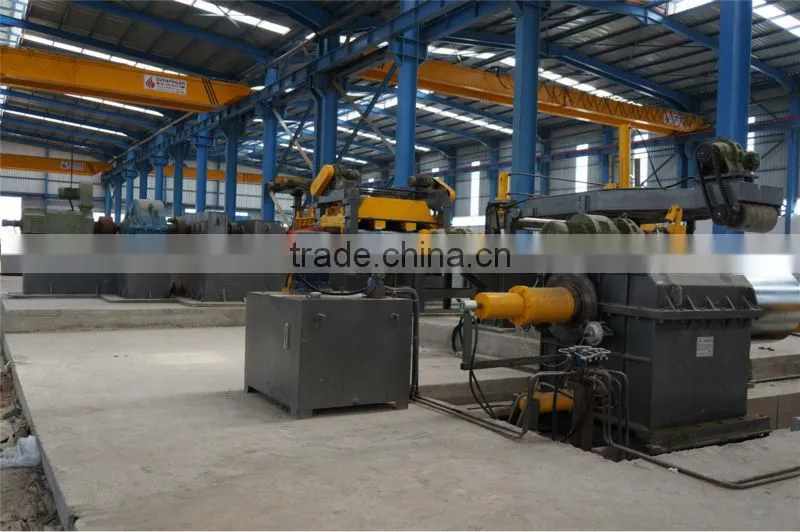 High quality metal sheet coil cut to length line
