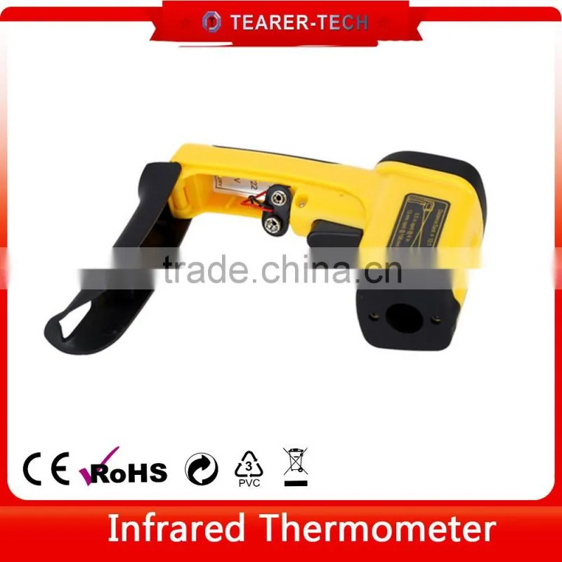 Handheld portable industrial Digital Infrared Thermometer dual Laser thermometer Temperature Tester Gun TL-D650
