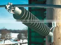 132KV composite line post insulator
