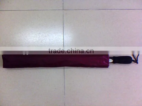 30" Automatic 2 Fold Golf Umbrella with Matching Sleeve