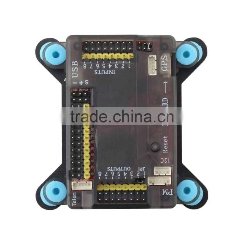 APM 2.8 Flight Controller Board with Shock Absorber for Multicopter RC Plane