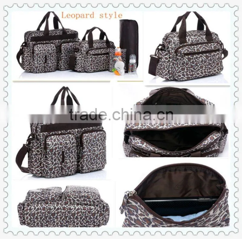 New diaper bags set handbags shoulder bag mommy bag