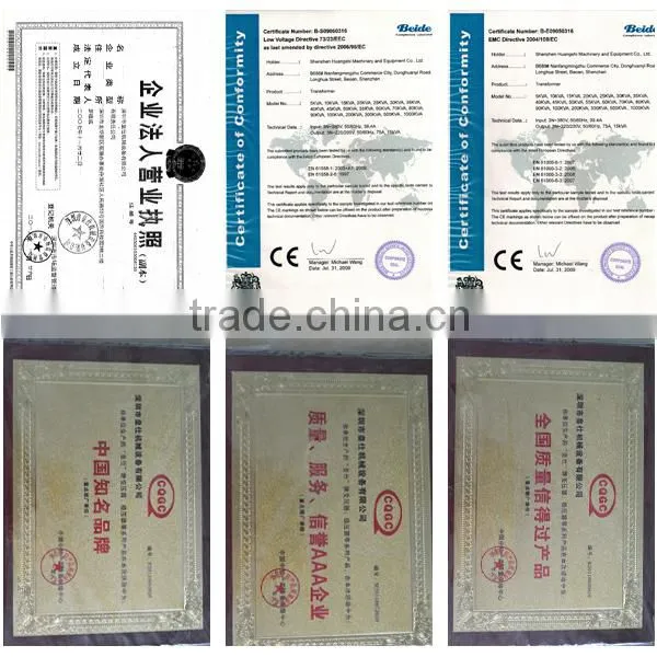 100KVA transformer message center manufacturer