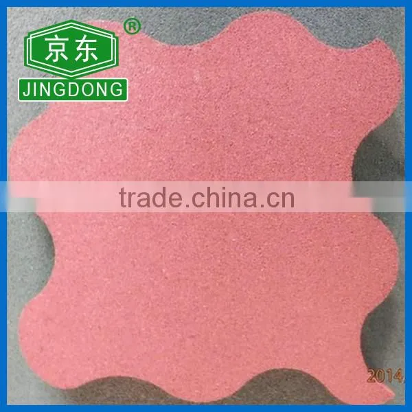 Rubber Mat Flooring For Gymnasium Surface