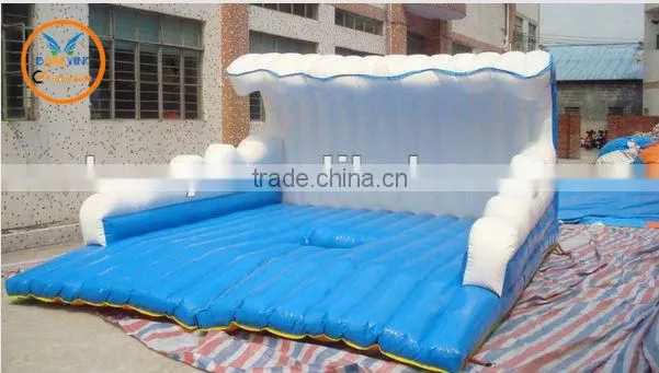 2013 hot inflatable mechanical surfing simulators/ rodeo surf sport game