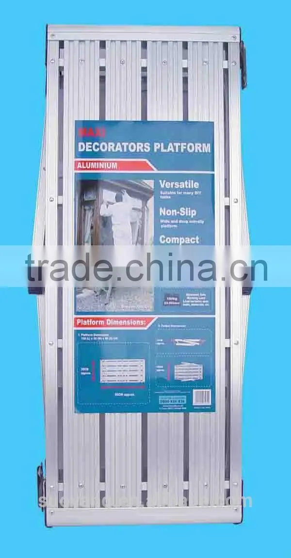 Hop Up Step Up Platform Work Lift Ladder 700x300x500mm EN131 Cert TL/L1010L NEW