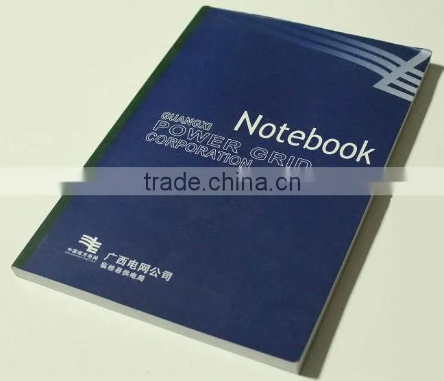 Company notebook printing in China