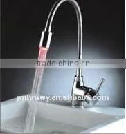 kitchen tap with led faucet color change kitchen tap