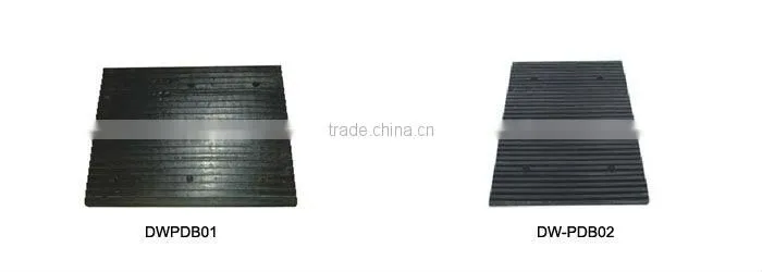 Rubber noise weaken boards