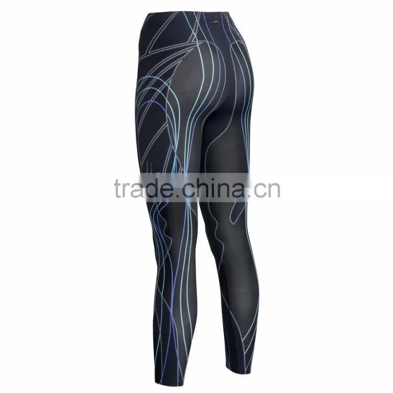 2016 G High Quality Woman Sports Fitness Custom Yoga Pants Wholesale