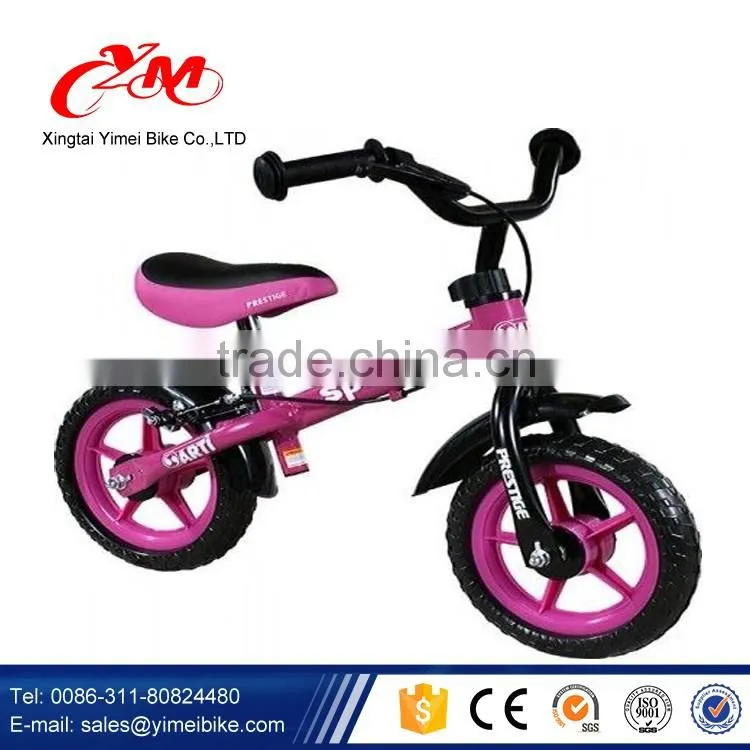12 inch kids pedal bike for 2 years old / push bike no pedal bike / balance bike