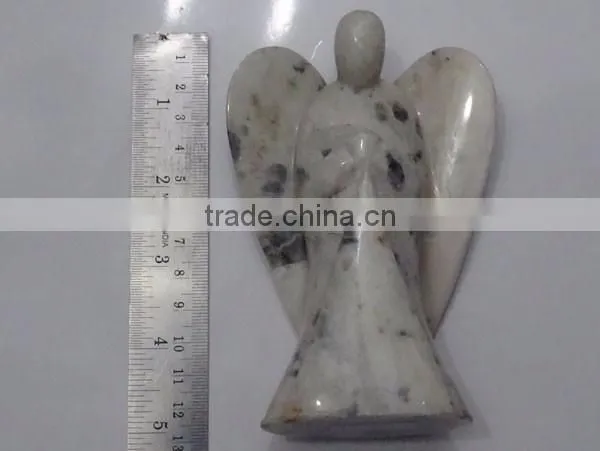 Mix Gemstone Orgonite 2inch Angels : Orgone Angels : Healing Orgone Crystals