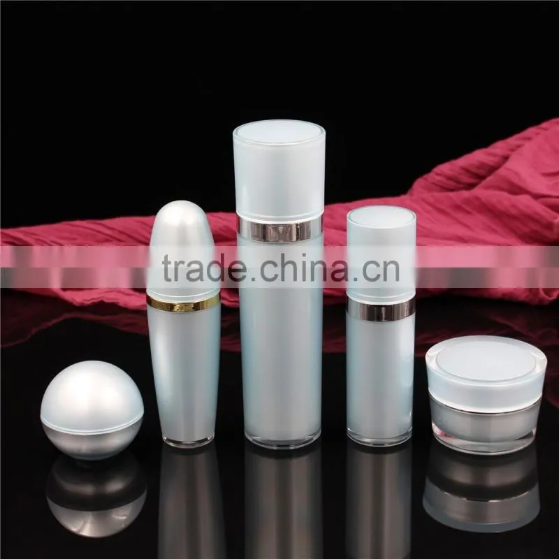 120ml high quality acrylic cosmetic lotion bottle