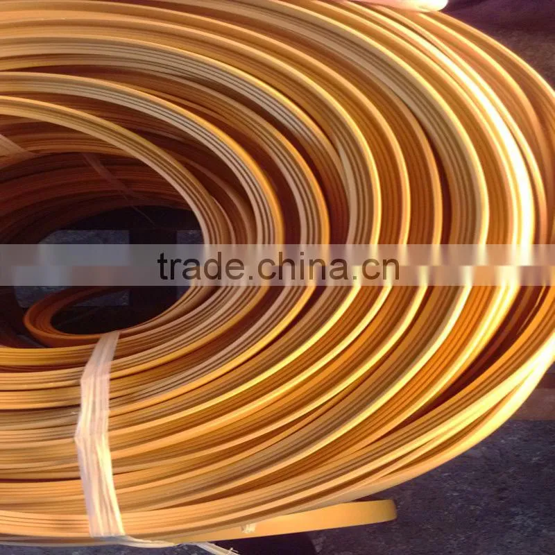 Profiled pvc edge banding for furniture accessory