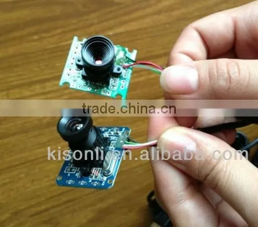 7725 CMOS USB Camera module With 3.6mm board lens
