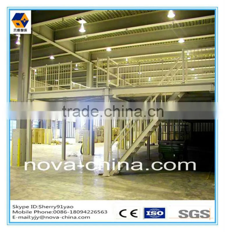 Platform Mezzanine Racking Shelving pallet racking Support Mezzanine Floor