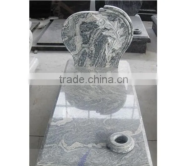 China Juparana Granite Tombstone & Monument