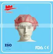cheap kinds of color hair surgical caps nylon stocking cap