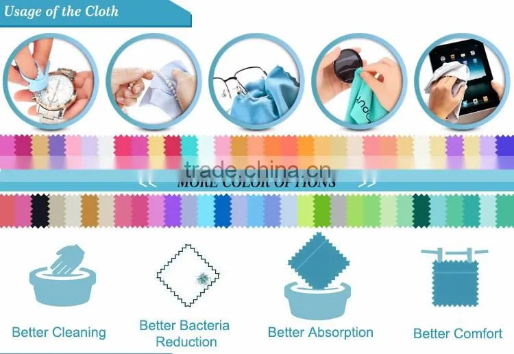 Multipurpose Microfiber Cleaning Cloth