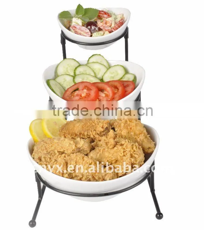 Oval Salad Bowl