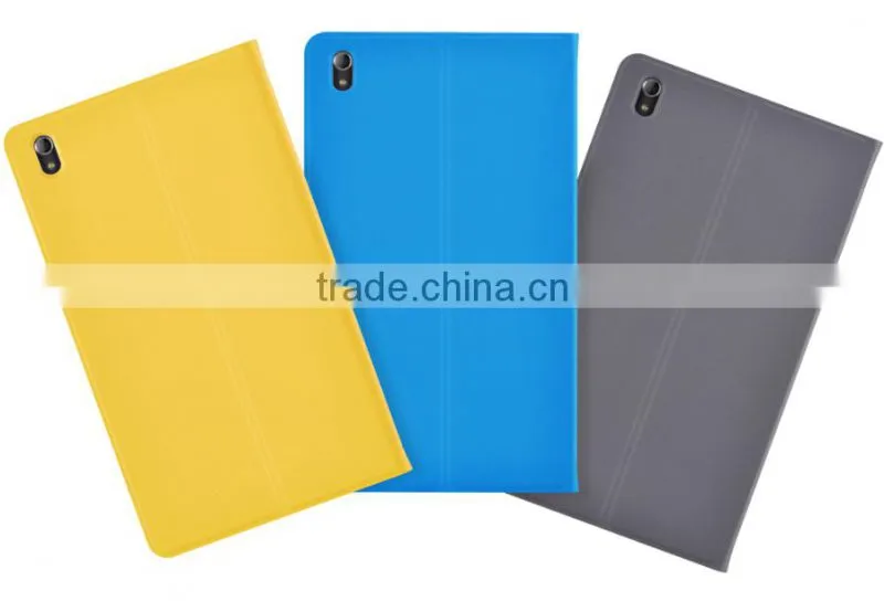 New Arrival Flip PU Leather Cover Full Body Protect Stand Tablet Case for Lenovo S5-80