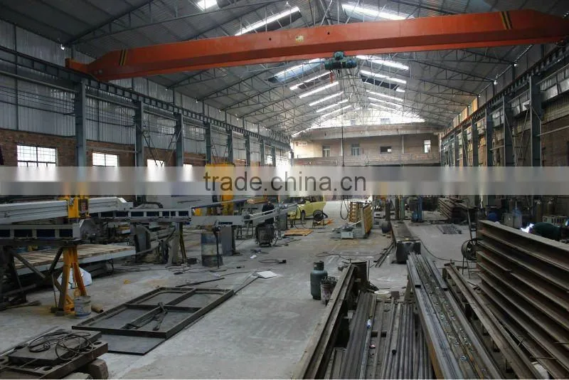 Granite grinding slab machine