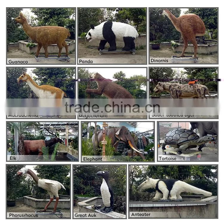 Simulation Fiberglass Animals For Sale