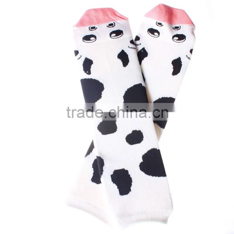 New arrival heated cotton cow legwarmers