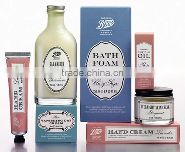 High Quality Hot Sale Friendly Packaging Box Luxury Cardboard Cosmetic Box