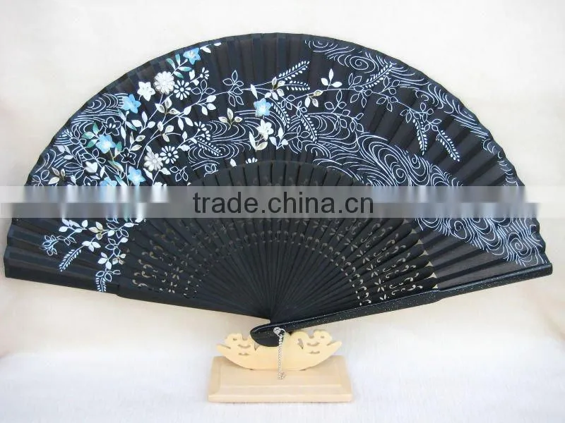 Popular Silk Fan Wedding Gift / Wedding Fan