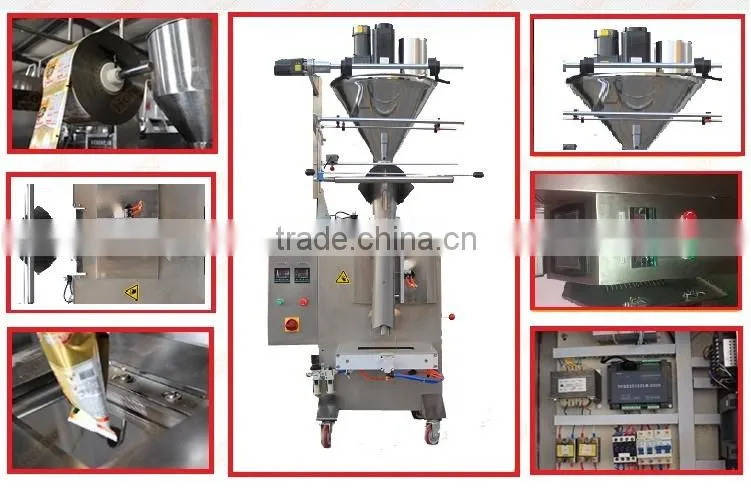 Low Cost Pouch Packing Machine For Moringa Powder