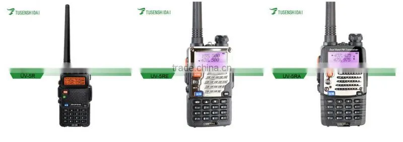 Wholesale Baofeng UV-5R Dual band two way radio/walkie talkie/interphone