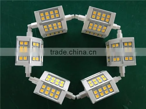 Jiashan WEIER Led R7S 5W Led 5630 12SMD CRI>80