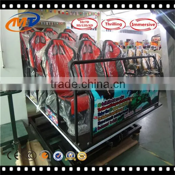 Factory produce 5d 7d 9d cinema with exciting roller coaster movies, wind effects, left,right,up and down