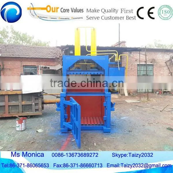 corn straw baler/steel scrap baler