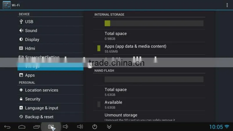 Android TV dongle CR9 RK3188 Quad-Core with Android 4.4 wifi bluetooth preinstalled XBMC player