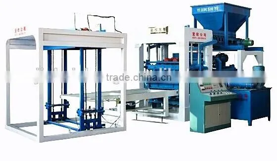 Good quality GTA6-15 block production line/hot sale block production line