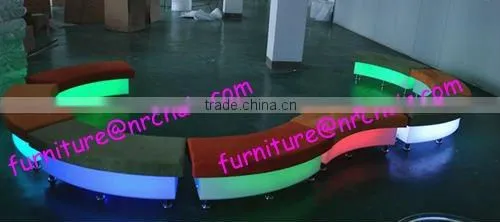shanghai nightclub led illuminated moree bar table