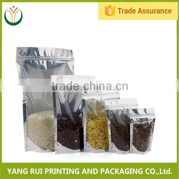 customized plastic/aluminum foil/non-woven bag,aluminum foil zip lock bag